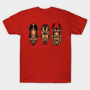 African Masks T-Shirt